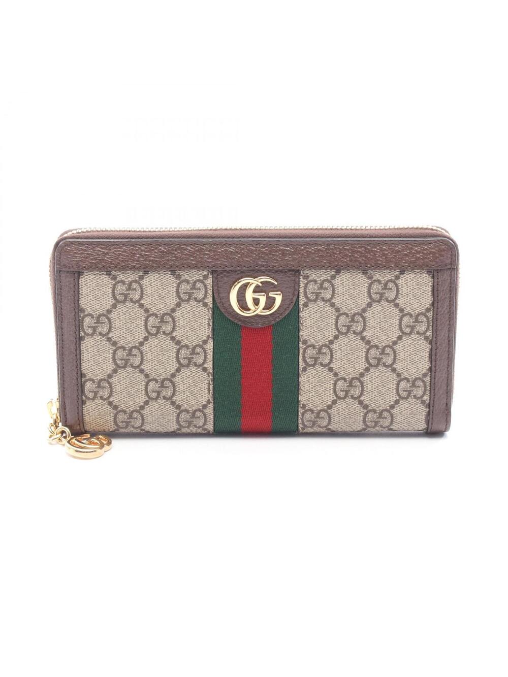 Gucci Ophidia Gg Supreme Sherry Line #295345G55B